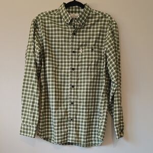 Bob Timberlake Classic Plaid Button Down – Size Medium